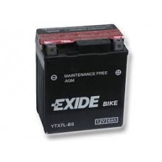 Akumulator EXIDE YTX7L-BS 12V 6Ah 80A